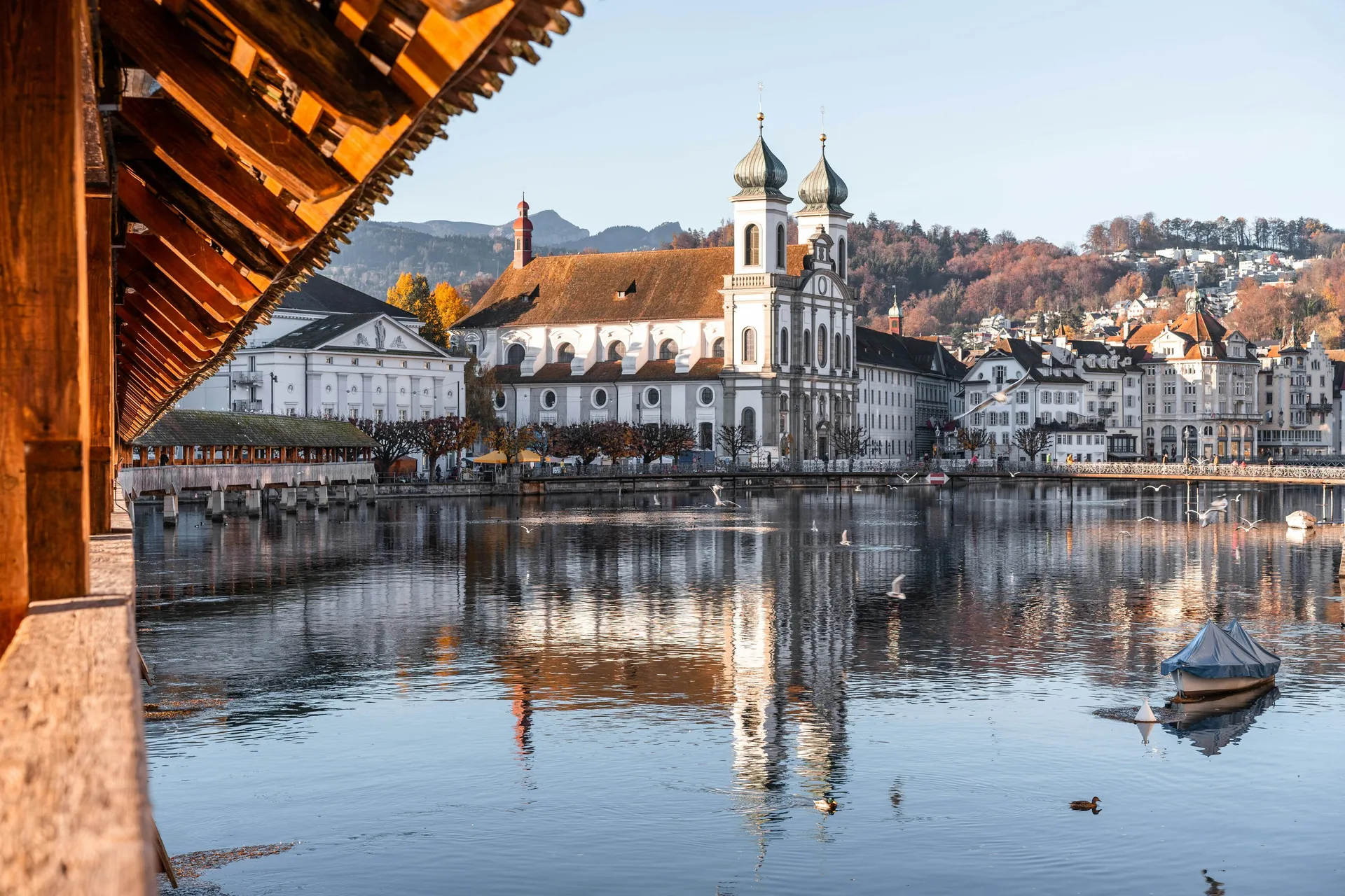 Lucerne - Jesuit Church