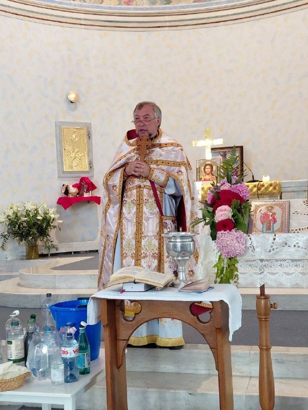 Літургія. Водоосвятний молебень святителю Спиридону Триміфунтському
