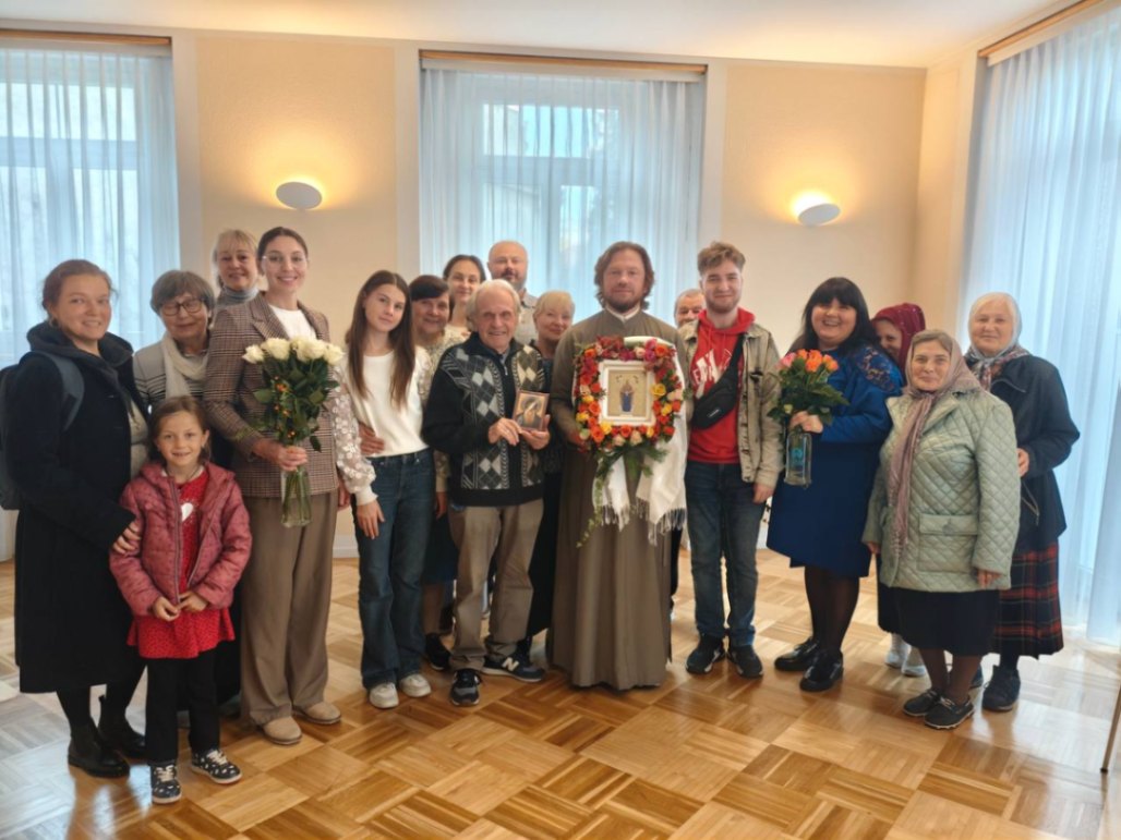 Покрова Пресвятої Богородиці. Храмове свято.