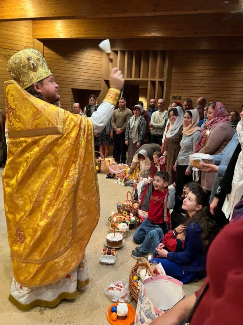 Великодня радість у нашій парафії.