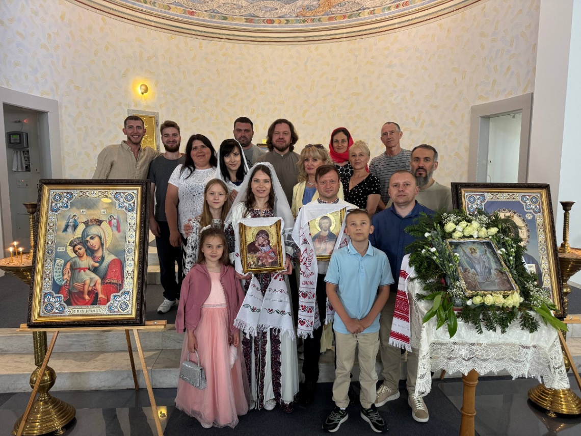 Таїнство Вінчання. Тарас та Марина.