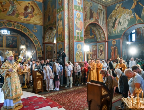 Божественна літургія у шосту неділю після П’ятидесятниці